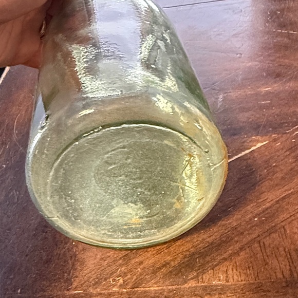 Vintage mason canning Glass Jar Mason’s Patent Nov 30th 1858 c240 - Picture 4 of 5